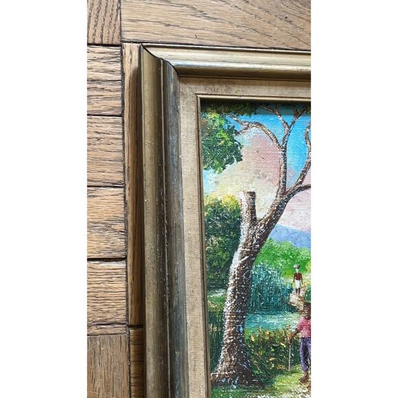 Original Art, Oil on Canvas, Signed, - Picture 7 of 9